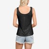 Anna-Kaci Women's Sequin Tank Top Sleeveless Scoop Neck Sparkly Party Blouse - 4 of 4