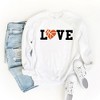 Simply Sage Market Women's Graphic Sweatshirt Love Basketball - 2 of 4