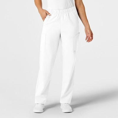 Wink Multi-cargo Scrub Pant, White, 3x : Target