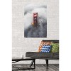 Trends International San Francisco - Foggy Bridge Unframed Wall Poster Prints - 2 of 4