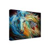 Trademark Fine Art -Marcia Baldwin 'Breaking Dawn Indian War Horse' Canvas Art - 3 of 4