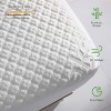 Aoibox King Size Waterproof Mattress Protector Rayon from Bamboo Fitted Mattress Pad Deep Pocket up to 18 Inches - 2 of 4