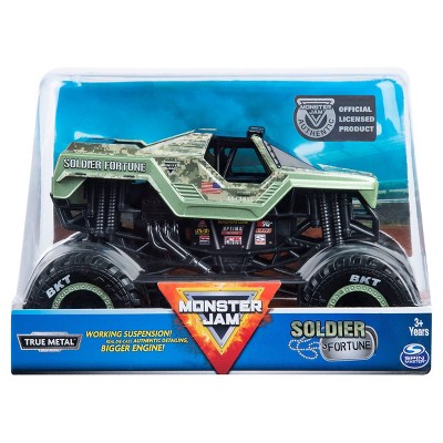 soldier fortune monster truck toy