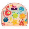 Battat Wooden Peg Puzzles  For Toddlers - Set of 4 - 4 of 4