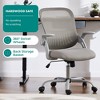 Grungis Office Chair with Adjustable Foot Ring,Adjustable Height Desk Chair for Adult, Student - 2 of 4