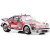 Porsche 934 #91 "ASA Cachia" "24 Hours of Le Mans" (1980) with Acrylic Display Case 1/18 Model Car by Spark - 3 of 4