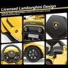 12V Electric Ride-On Car for Kids | Licensed Lamborghini Battery-Powered Sports Car with Remote Control - 3 of 4