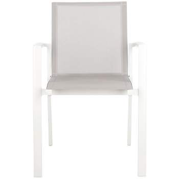 Negan Chair (Set of 2) - Grey - Safavieh