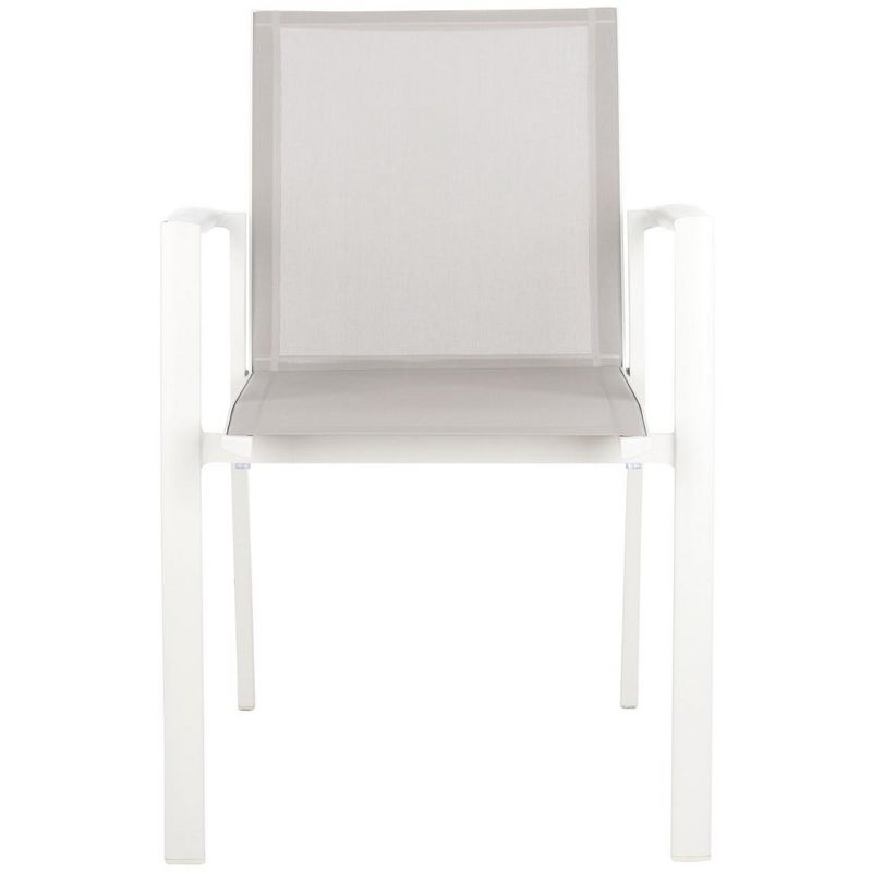 Negan Chair (Set of 2) - Grey - Safavieh, 1 of 10