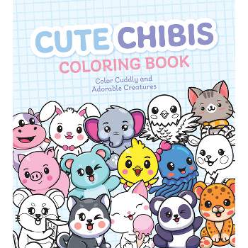 Cute Little Kawaii Stuff Coloring Book: by Piper, Ruby