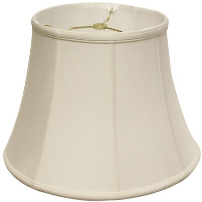 Vynxaria Modified Bell Softback Lampshades, 11"x18"x13" White