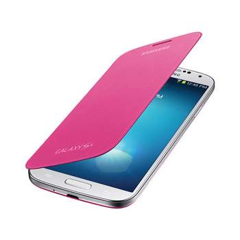 OEM Samsung Flip Cover for Samsung Galaxy S4 (Pink)