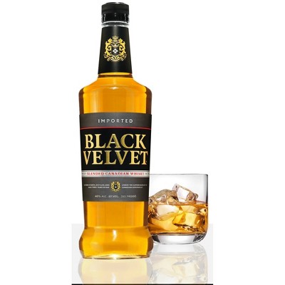 Black Velvet Canadian Whisky - 1.75L Bottle