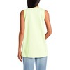 Lands' End Women's Supima Cotton Tunic Tank Top - 2 of 3
