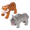 Wild Republic Soft and Squeezable Safari Animal Playset - 6 Piece Set - image 4 of 4