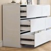 NicBex 6-Drawer Dresser for Bedroom, Modern Storage Cabinet with Entertainment Center Functionality, Chest of Drawers, Dresser for Closet - 4 of 4