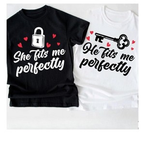 Fioneca Couples Valentine'S Day T-Shirt, His And Hers Shirt, Mr