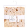 Touched by Nature Baby Organic Cotton Swaddle Blanket and Headband or Cap, Burrito, One Size - 2 of 3