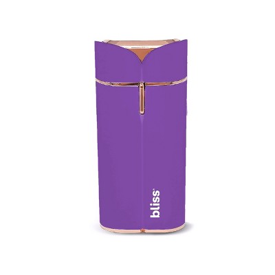 bliss Duo Dual Painless Hair remover - Purple