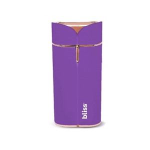 bliss Duo Dual Painless Hair remover - Purple - 1 of 4