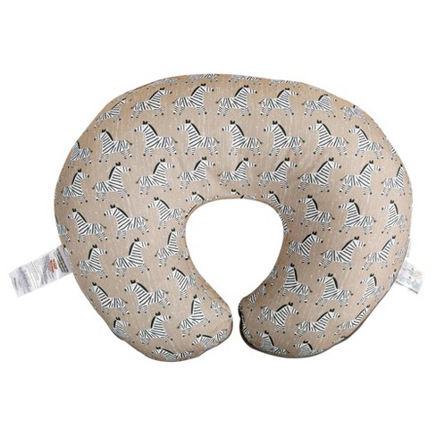 Boppy Premium Nursing Pillow Cover - Sand Zebra Parade - image 1 of 4