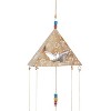 32" Metal Eclectic Butterfly Windchime Gold/Blue/Pink/Yellow - Olivia & May: Decorative Bells, Spot Clean, No Choking Hazard - 4 of 4