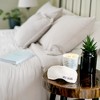 Pavilion Gift Company - Sweet Dreams - Knitted Eye Pillow Hot or Cold Gel Compress - Therapy Device Accessories and Parts - 3 of 4