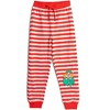 PAW Patrol Christmas Girls Fleece Pullover Sweatshirt and Jogger Pants Outfit Set Little Kid to Big Kid - 3 of 4