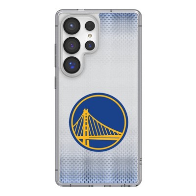 Keyscaper NBA Linen Clear Cell Phone Case for Galaxy S21 Plus