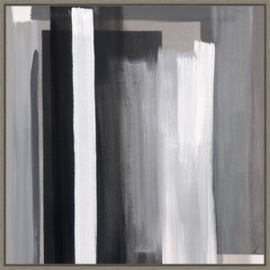 Amanti Art Between the Layers II by Sydney Edmunds Canvas Wall Art Print Framed 22 x 22-in. - 1 of 4