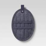 Cotton Chambray Pot Holder Blue - Project 62™
