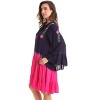 Riviera Sun Womens 3/4 Sleeve Summer Dress - Beach Cover Up Tunic Dress with Embroidery - 2 of 3