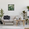 Stupell Industries Tropical Birds Of Paradise Plant Black Framed Floater Canvas Wall Art - 2 of 4
