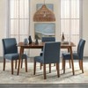 5pc Estelle Rectangular Dining Set - Buylateral - 2 of 4