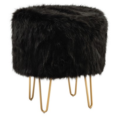 target fur ottoman