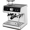 Espresso machine with built-in grinder, rapid heating, milk frother, ideal for home or office use - 2 of 4