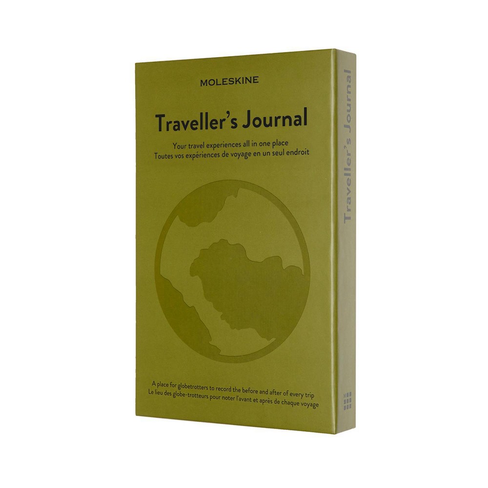 Moleskine Passion Traveller's Journal Large 5"x8.25" Hardcover