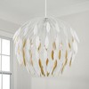 Capital Lighting Margeaux 5 - Light Pendant in  Matte White - 3 of 4