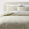 Mini Gingham Comforter and Sham Set - Threshold™ - 2 of 4