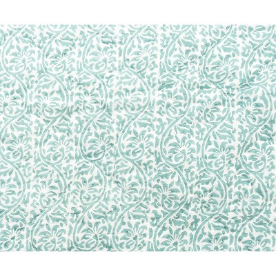 White Cotton Reversible Queen Quilt