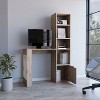 NicBex Computer Desk Home Ofiice Desk with Bookcase&Cabinet,Study Writing Desk for Home&Company,Home Workstation - 4 of 4