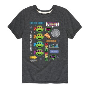 Boys' - Teenage Mutant Ninja Turtles - Icon Cluster Short Sleeve Graphic T-Shirt - 1 of 4