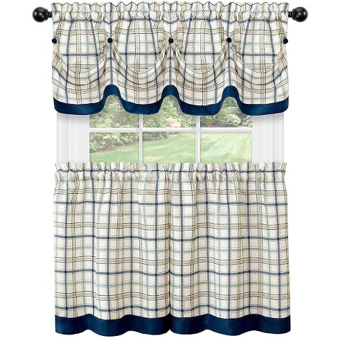 Target deals kitchen curtain