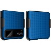 Nakedcellphone Combo for Motorola RAZR 2023 (aka RAZR 40) - Slim Case and Belt Clip Holster - 4 of 4