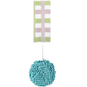 REGALWOVEN Soft Absorbent Bathroom Hand Towel Set 6" x 6"/13" x 29" 2 Packs - 1 of 4