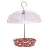 Cole's Bountiful Bowl Wild Bird Bowl Feeder with Adjustable Dome, Clear Polycarbonate, 12in - 4 of 4