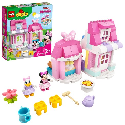 Lego Duplo Disney Minnie S House And Cafe Building Toy Target