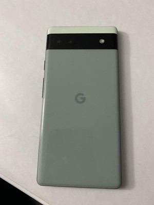 Google Pixel 6a 5g Unlocked (128gb) - Chalk : Target