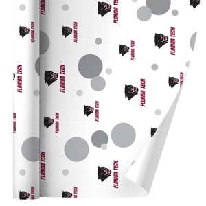 Florida Institute of Technology Secondary Logo Gift Wrap Wrapping Paper Roll 30x72 - 1 of 4