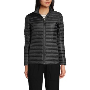 Lands' End School Uniform Women's' ThermoPlume Jacket - 1 of 4